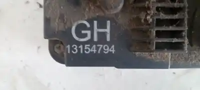 Peça sobressalente para automóvel em segunda mão fechadura da porta traseira direita por opel meriva b 1.7 16v cdti referências oem iam 13154794  