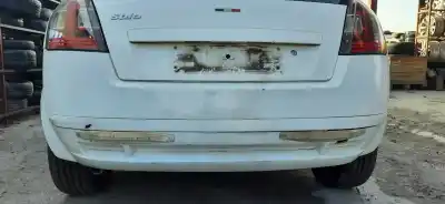 Peça sobressalente para automóvel em segunda mão para choques traseiro por fiat stilo (192) 1.4 referências oem iam 