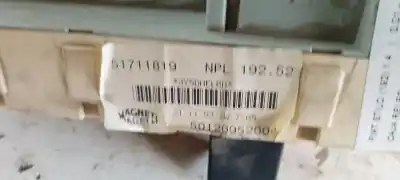 Second-hand car spare part fuse box unit for fiat stilo (192) 1.4 oem iam references 50120952004  51711819