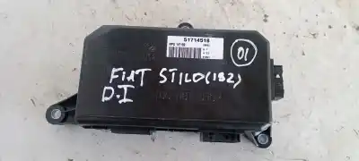 Pezzo di ricambio per auto di seconda mano MODULO ELETTRONICO per FIAT STILO (192)  Riferimenti OEM IAM 51714518  