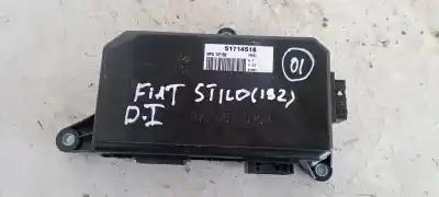 Peça sobressalente para automóvel em segunda mão módulo eletrônico por fiat stilo (192) 1.4 referências oem iam 51714518