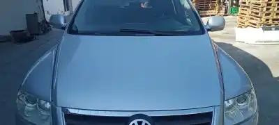 Peça sobressalente para automóvel em segunda mão capot por volkswagen touareg (7la) 2.5 tdi referências oem iam 
