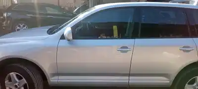 Peça sobressalente para automóvel em segunda mão porta da frente esquerda por volkswagen touareg (7la) 2.5 tdi referências oem iam 