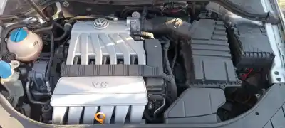 Second-hand car spare part complete engine for volkswagen passat variant (3c5) 3.2 v6 24v oem iam references axz gaxz 