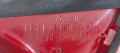 Автозапчасти б/у внутренний левый задний фонарь за volkswagen passat variant (3c5) 3.2 v6 24v ссылки oem iam   