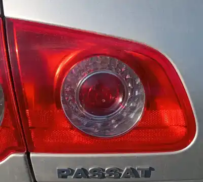 Автозапчасти б/у внутренний левый задний фонарь за volkswagen passat variant (3c5) 3.2 v6 24v ссылки oem iam 