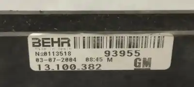 Piesă de schimb auto la mâna a doua electroventilator radiator pentru opel combo 1.3 16v cdti cat (z 13 dt / ln9) 69 cv / 51 kw referințe oem iam 13100382  