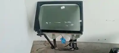 Peça sobressalente para automóvel em segunda mão elevador de vidros traseiro direito por volkswagen touareg (7la) 2.5 tdi referências oem iam 