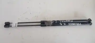 Peça sobressalente para automóvel em segunda mão amortecedor do capô por volkswagen touareg (7la) 2.5 tdi referências oem iam 7l6823359