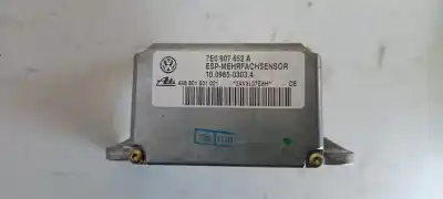 Peça sobressalente para automóvel em segunda mão sensor por volkswagen touareg (7la) 2.5 tdi referências oem iam 7e0907652a