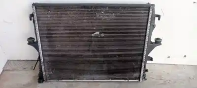 Peça sobressalente para automóvel em segunda mão radiador de água por volkswagen touareg (7la) 2.5 tdi referências oem iam 7l6121253