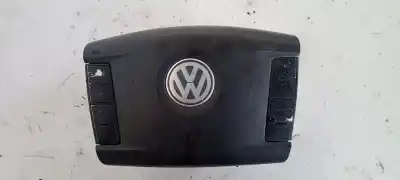 Peça sobressalente para automóvel em segunda mão airbag dianteiro esquerdo por volkswagen touareg (7la) 2.5 tdi referências oem iam 61503077d