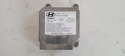 Автозапчасти б/у БЛОК УПРАВЛЕНИЯ ПОДУШКАМИ БЕЗОПАСНОСТИ за HYUNDAI ACCENT (LC)  ссылки OEM IAM 9591025600  