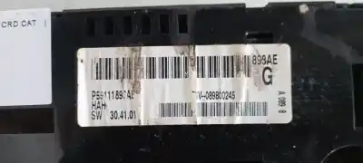 Second-hand car spare part climate control for dodge journey 2.0 16v crd cat oem iam references p55111898ae  