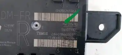 Pezzo di ricambio per auto di seconda mano modulo comfort per dodge journey 2.0 16v crd cat riferimenti oem iam 04602531ae  