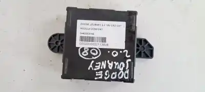 Pezzo di ricambio per auto di seconda mano modulo comfort per dodge journey 2.0 16v crd cat riferimenti oem iam 04602531ae  