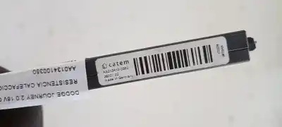 Peça sobressalente para automóvel em segunda mão resistência sofagem chauffage por dodge journey 2.0 16v crd cat referências oem iam aa0134100350  