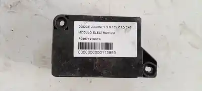 Second-hand car spare part electronic module for dodge journey 2.0 16v crd cat oem iam references p04671918afa  
