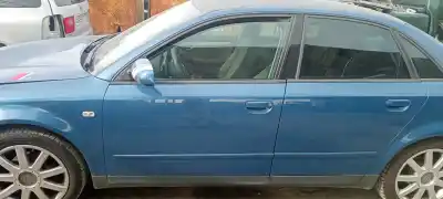 Peça sobressalente para automóvel em segunda mão porta da frente esquerda por audi a4 berlina (8e) 1.9 tdi (96kw) referências oem iam 