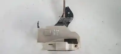 Peça sobressalente para automóvel em segunda mão fechadura da porta dianteira esquerda por volkswagen touareg (7la) 2.5 tdi referências oem iam 3d1837015