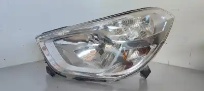 Second-hand car spare part left headlight for dacia dokker 1.5 dci diesel fap cat oem iam references   