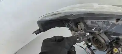Second-hand car spare part left headlight for dacia dokker 1.5 dci diesel fap cat oem iam references   