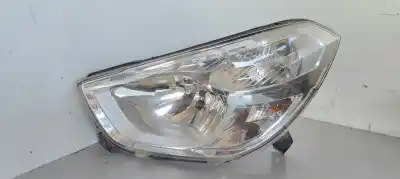 Second-hand car spare part left headlight for dacia dokker 1.5 dci diesel fap cat oem iam references   