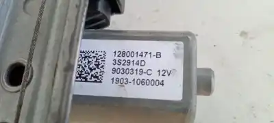 Автозапчастина б/у регулятор переднього правого скла для dacia dokker 1.5 dci diesel fap cat посилання на oem iam 128001471b 19031060004 3s2914d