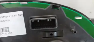 Peça sobressalente para automóvel em segunda mão quadrante por dacia dokker 1.5 dci diesel fap cat referências oem iam 248100770r  