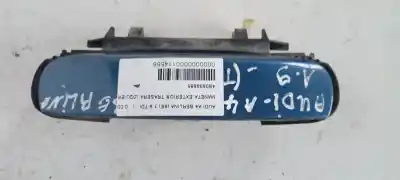 Peça sobressalente para automóvel em segunda mão puxador exterior traseiro esquerdo por audi a4 berlina (8e) 1.9 tdi (96kw) referências oem iam 4b0839885