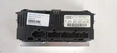 Peça sobressalente para automóvel em segunda mão comando de sofagem (chauffage / ar condicionado) por audi a4 berlina (8e) 1.9 tdi (96kw) referências oem iam 8e0820043h  