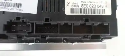 Peça sobressalente para automóvel em segunda mão comando de sofagem (chauffage / ar condicionado) por audi a4 berlina (8e) 1.9 tdi (96kw) referências oem iam 8e0820043h  