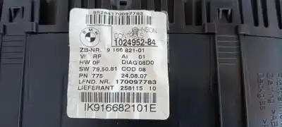 Peça sobressalente para automóvel em segunda mão quadrante por bmw serie 1 berlina (e81/e87) 118d referências oem iam 102495284  916682101