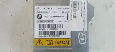 Peça sobressalente para automóvel em segunda mão centralina de airbag por bmw serie 1 berlina (e81/e87) 118d referências oem iam 0285010066  6577916605701