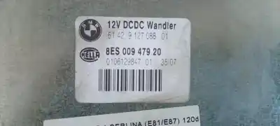 Pezzo di ricambio per auto di seconda mano modulo elettronico per bmw serie 1 berlina (e81/e87) 118d riferimenti oem iam 8es00947920  6142912708801
