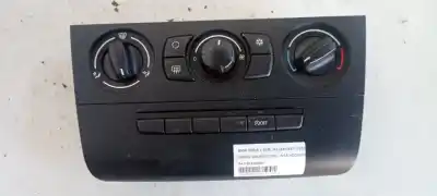 Pezzo di ricambio per auto di seconda mano controllo riscaldamento / aria condizionata per bmw serie 1 berlina (e81/e87) 118d riferimenti oem iam 6411916298601