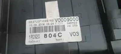 Peça sobressalente para automóvel em segunda mão quadrante por seat leon (1p1) 1.9 tdi referências oem iam a2c53029632  1p0920