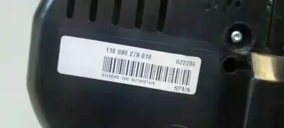 Peça sobressalente para automóvel em segunda mão quadrante por seat leon (1p1) 1.9 tdi referências oem iam a2c53029632  1p0920