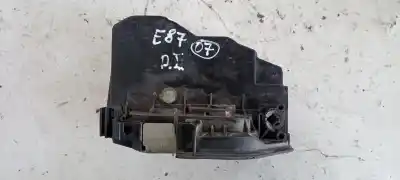 Pezzo di ricambio per auto di seconda mano serratura porta anteriore sinistra per bmw serie 1 berlina (e81/e87) 118d riferimenti oem iam 7202149