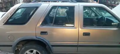 Peça sobressalente para automóvel em segunda mão porta do automóvel traseira direita por opel frontera a 2.5 turbodiesel referências oem iam 