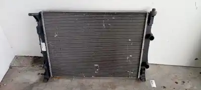 Peça sobressalente para automóvel em segunda mão RADIADOR DE ÁGUA por RENAULT MEGANE II BERLINA 5P  Referências OEM IAM 8200357536  
