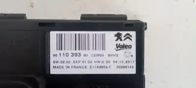 Автозапчастина б/у електронний модуль для citroen c4 cactus shine посилання на oem iam 9811039380  