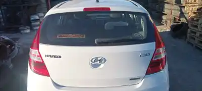 Peça sobressalente para automóvel em segunda mão porta da mala / tampa traseira por hyundai i30 1.6 crdi cat referências oem iam 