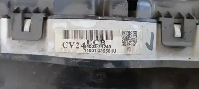 Peça sobressalente para automóvel em segunda mão quadrante por hyundai i30 1.6 crdi cat referências oem iam 11001335501u  cv2494003