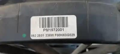 Pezzo di ricambio per auto di seconda mano elettroventola per dodge journey 2.0 16v crd cat riferimenti oem iam pm1972001  