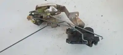 Second-hand car spare part left front door lock for daewoo matiz 0.8 cat oem iam references   