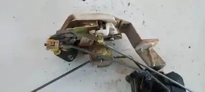 Second-hand car spare part left front door lock for daewoo matiz 0.8 cat oem iam references   