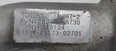 Peça sobressalente para automóvel em segunda mão turbocompresor por hyundai i30 1.6 crdi cat referências oem iam 4917302701  f049104