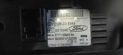 Pezzo di ricambio per auto di seconda mano impianto audio / radio cd per ford b-max 1.6 tdci cat riferimenti oem iam av1t18k811dc 331431000 770c45b4