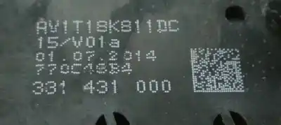 Автозапчастина б/у аудіо система / радіо cd для ford b-max 1.6 tdci cat посилання на oem iam av1t18k811dc 331431000 770c45b4